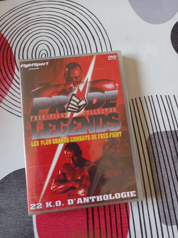 DVD Pride Legends combats de free-fight neuf 🏷