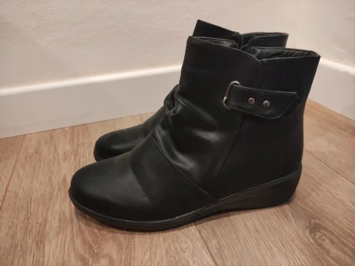 Bottes noires confortable - photo numéro 3