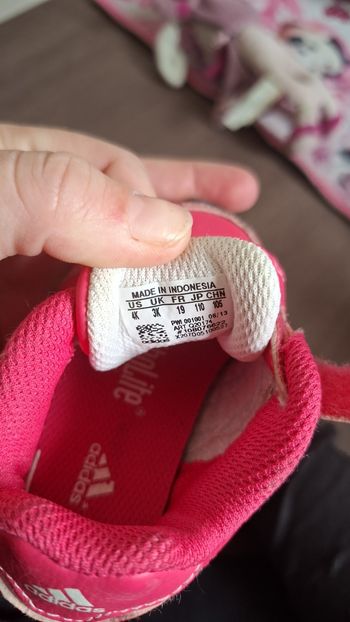 Vent basket Adidas mis 3 fois