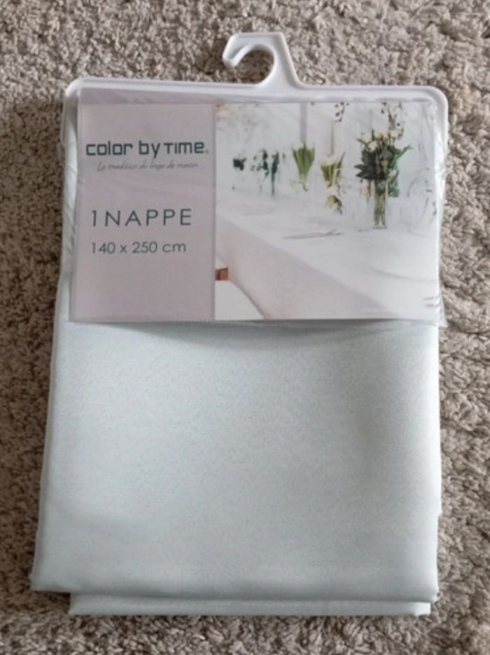 Nappe rectangulaire - photo numéro 4