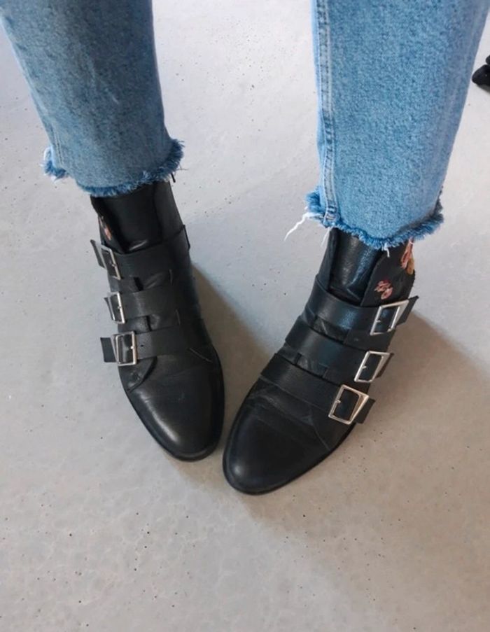 Bottines Zara - photo numéro 7