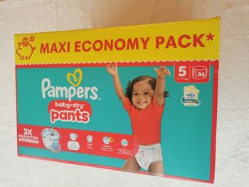Pampers, 86 pants taille 5, 11/17kg