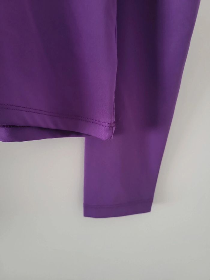 Haut sport ml violet b.nosy 13/14 ans tbe - photo numéro 4