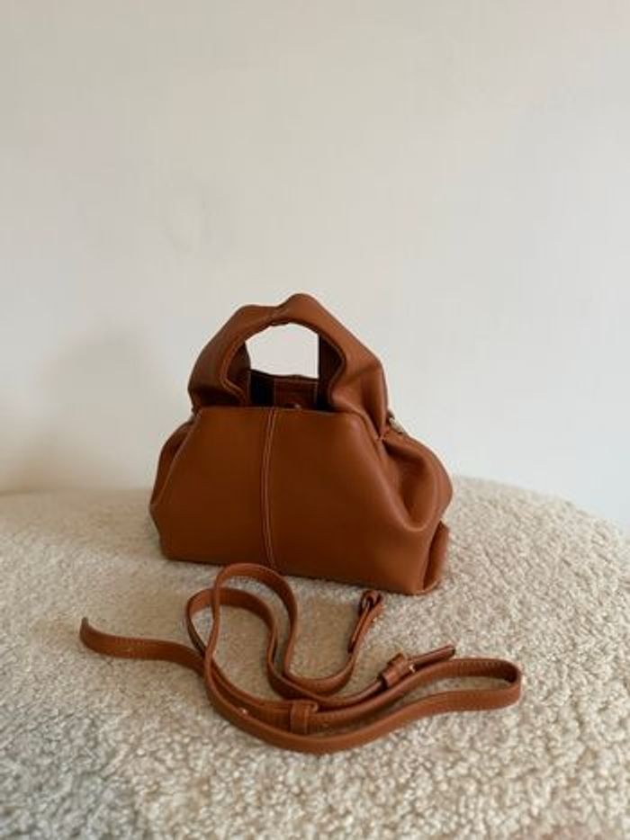 Sac polene marron - photo numéro 5