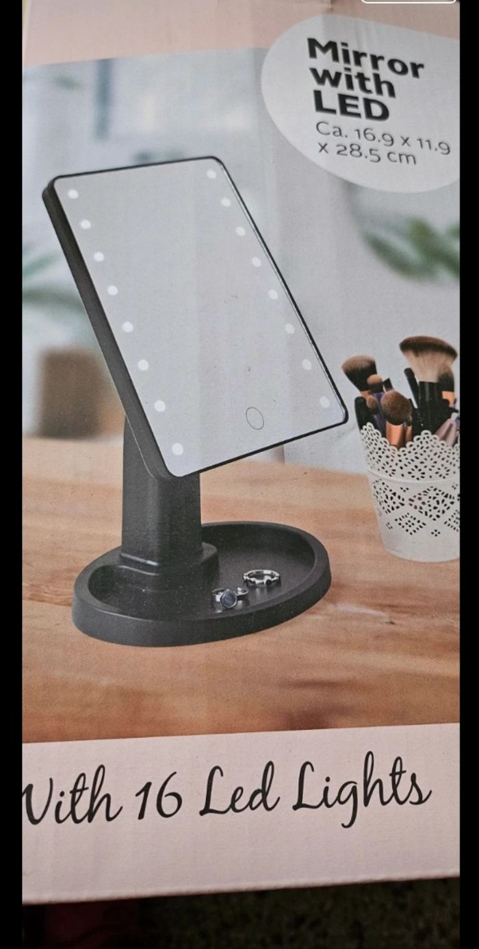 Miroir éclairage led - photo numéro 4