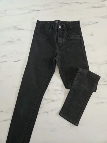 Kiabi slim noir fille 10 ans