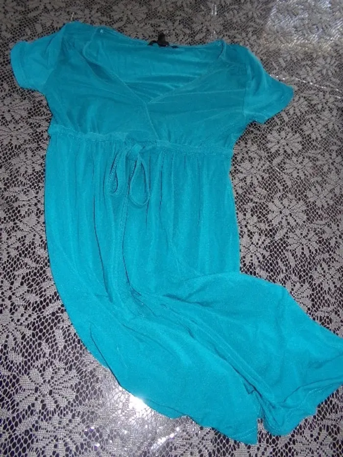 Robe bleu - photo numéro 5