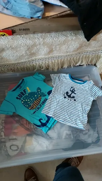 Lot tee-shirt garçon