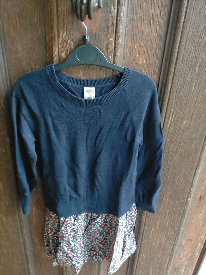 Ravissante robe Oshkosh 4 ans