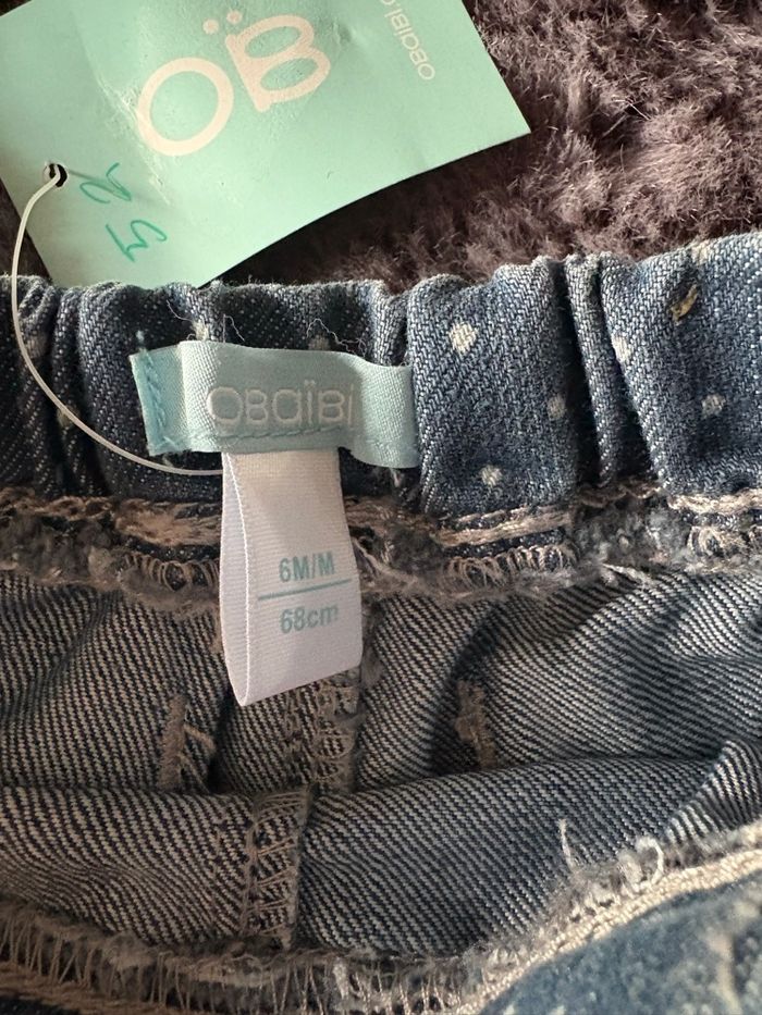 Pantalon obaibi 6 mois - photo numéro 2