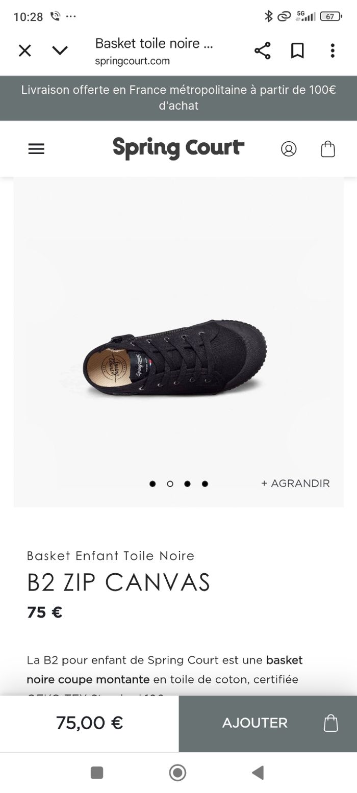 Chaussures montantes - photo numéro 7