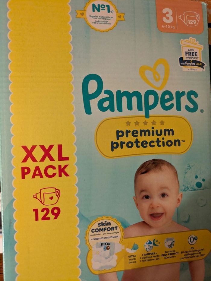 Couche T3 XXL PACK