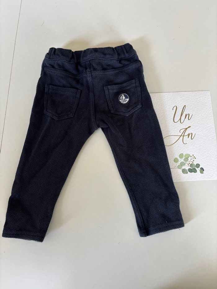 Pantalon Petit Bateau 12 mois - photo numéro 2