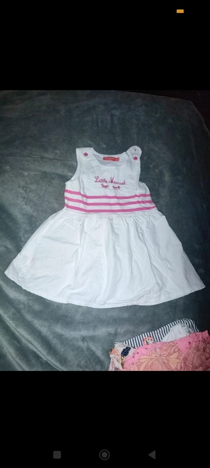 Robe bébé little marcel