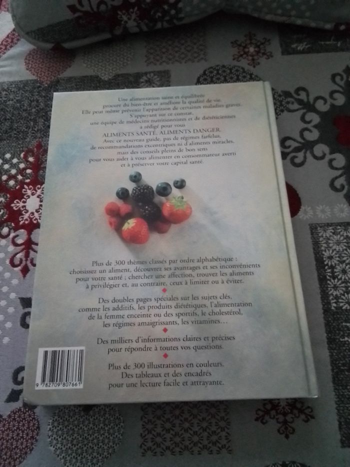 Livre Aliments santé aliments danger - photo numéro 2