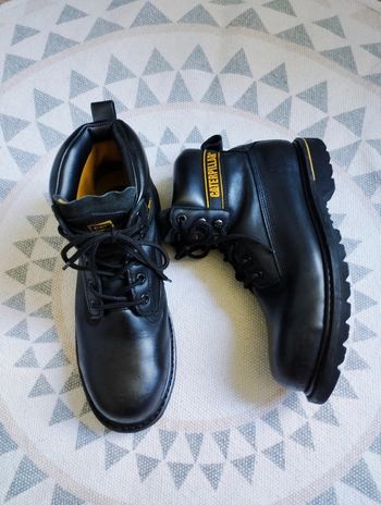 Chaussures de sécurité Holton - Caterpillar - 41 - Très Bon État