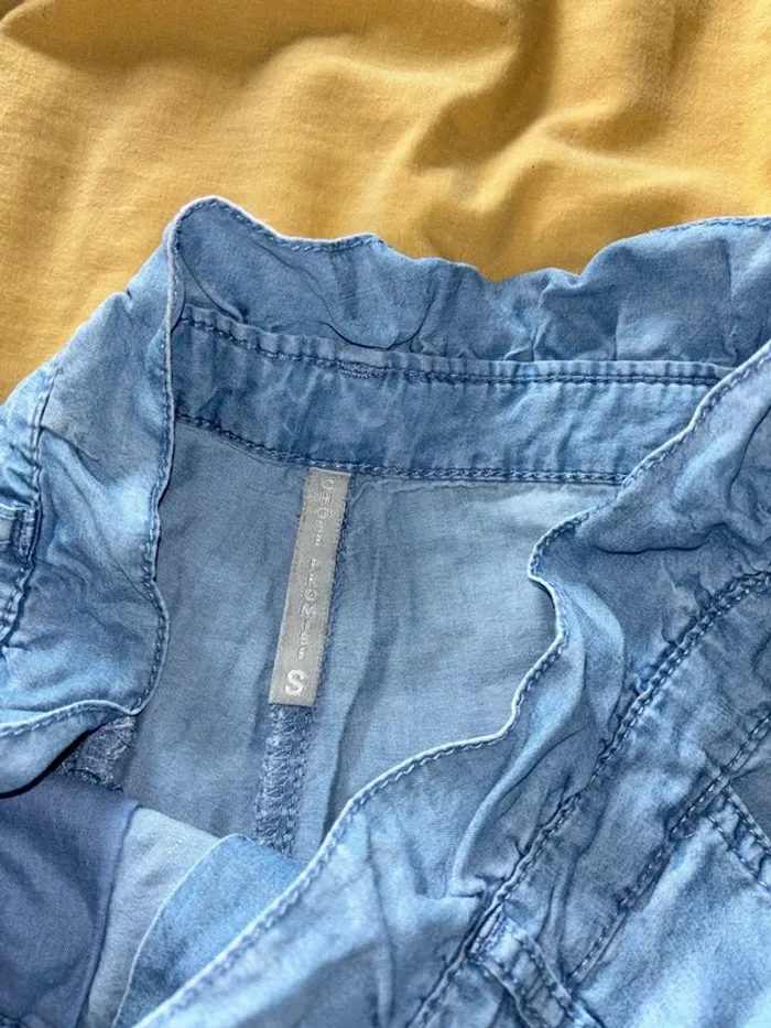 Short bleu - photo numéro 2