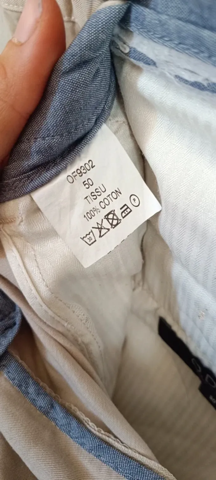 537- Pantalon, ODB, taille 50 - photo numéro 5