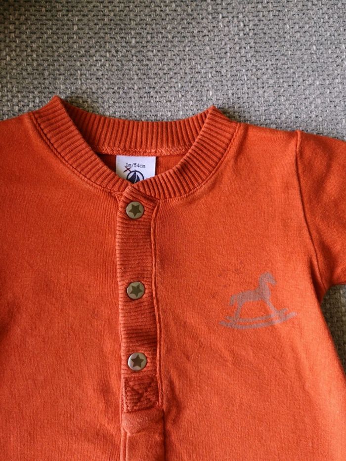 Pyjama petit bateau 1 mois mixte - photo numéro 2