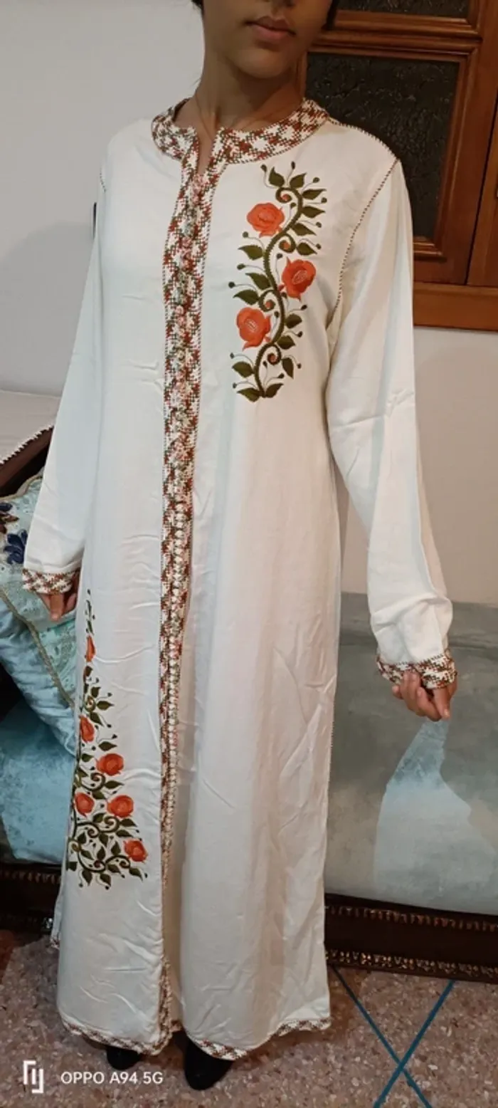 Caftan brodé