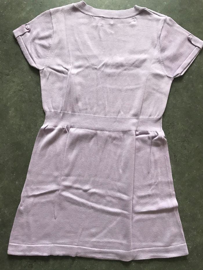 Pull tunique La Redoute 42/44 couleur parme - photo numéro 3