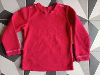 Polaire Quechua 4 ans