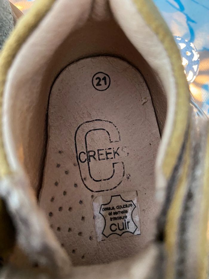 Chaussure de garçons ouvertes - photo numéro 4