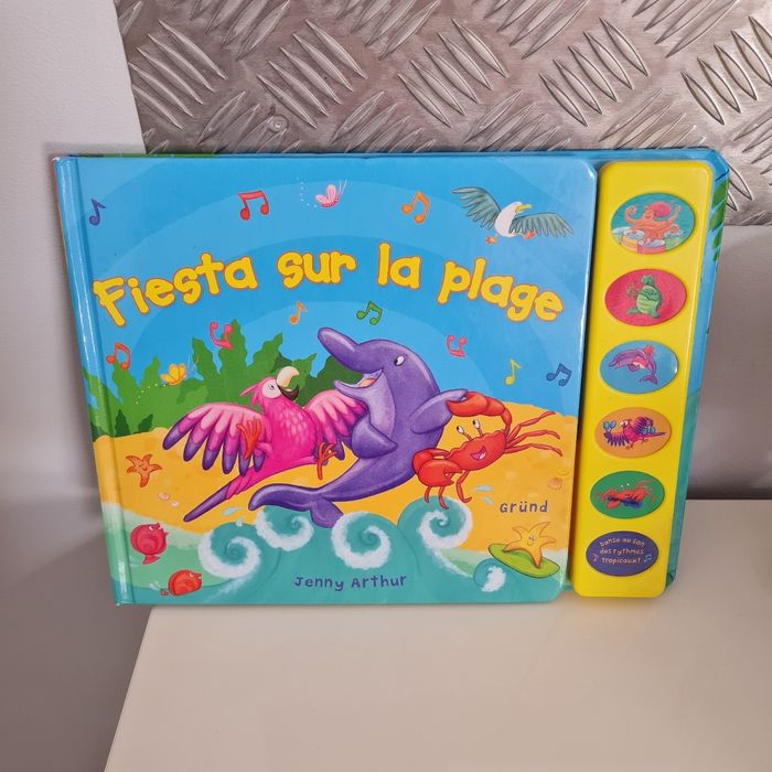 Fiesta sur la plage