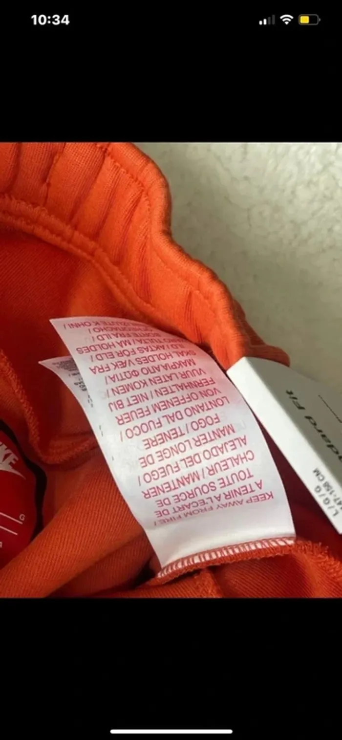 Bas de survêtement Nike tech - photo numéro 6