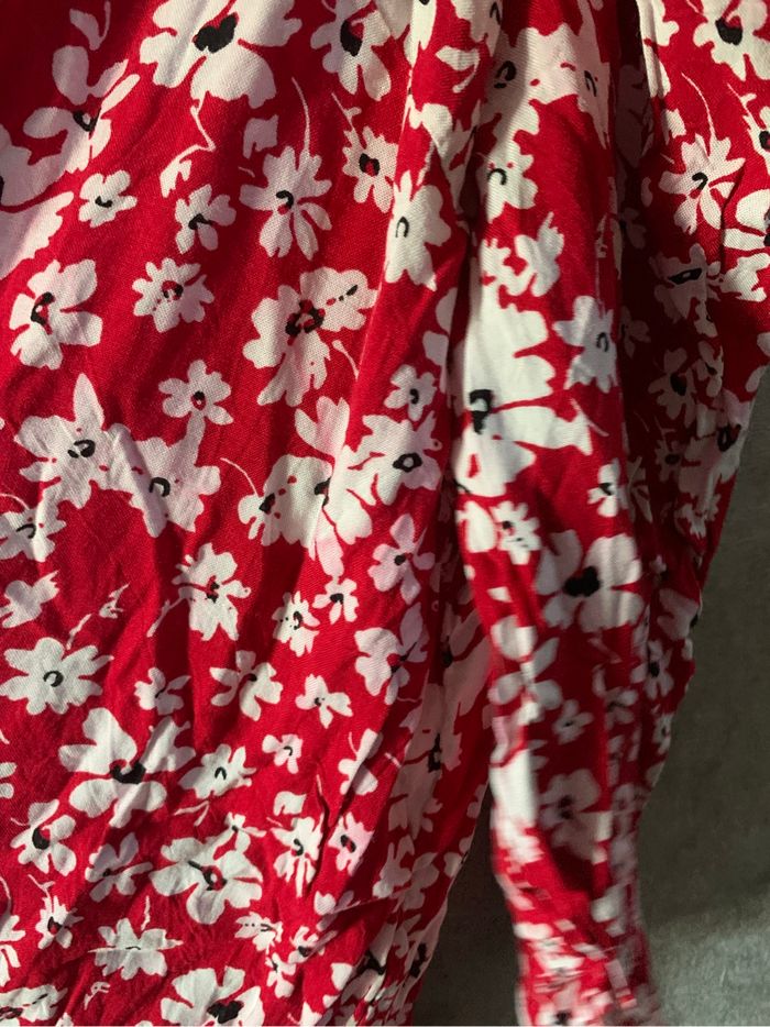 T-shirt rouge - photo numéro 4