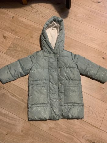 Manteau fille 4ans