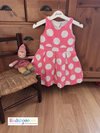 Robe jacadi 2 ans tbe