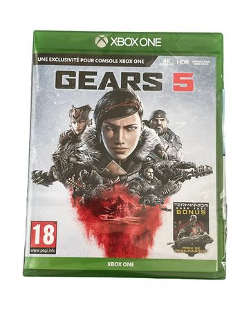 Jeu vidéo Gears 5 sur console Xbox One neuf