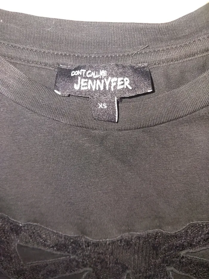 Tee shirt jennyfer xs - photo numéro 3