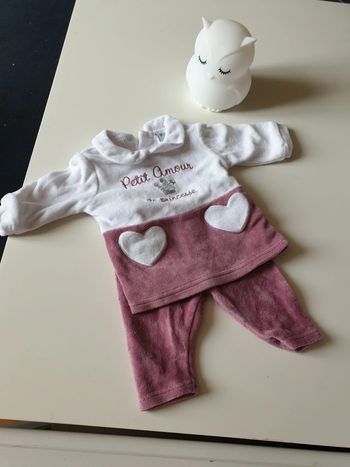 Pyjamas deux pièces