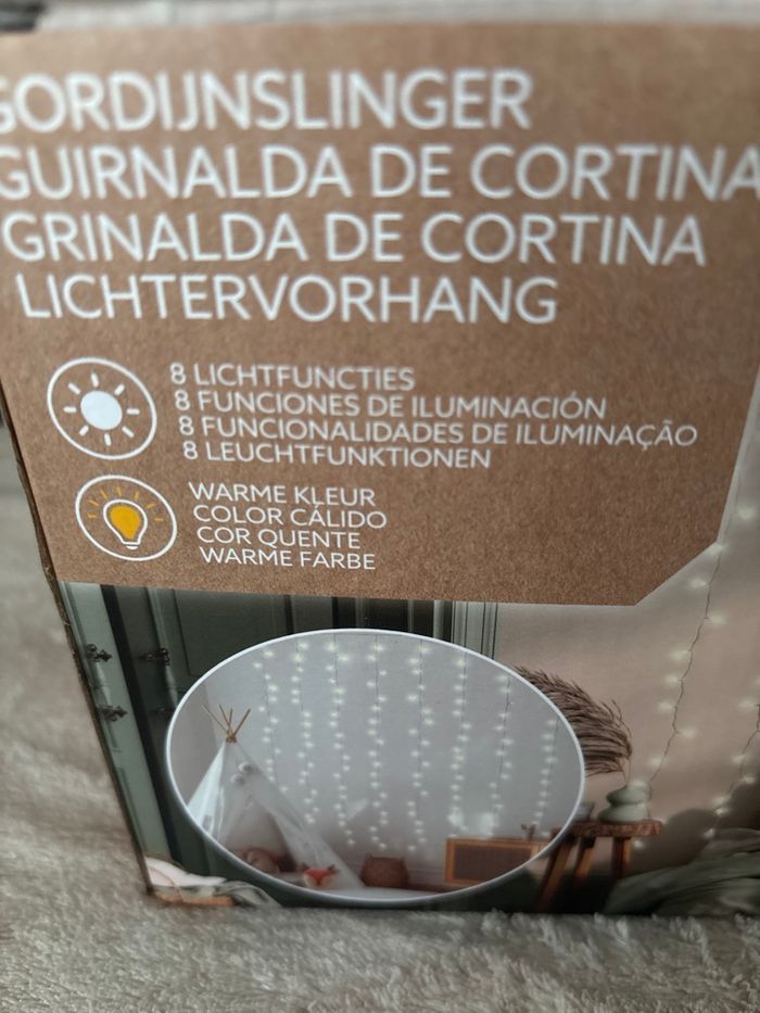 Guirlande rideau - photo numéro 6