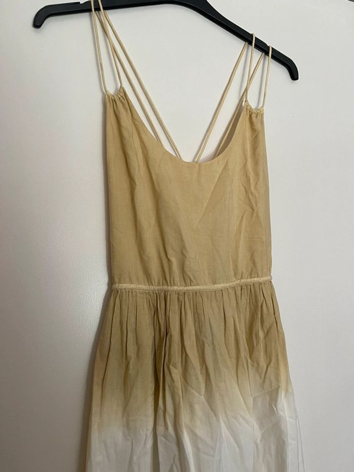 Robe longue the kooples dégradé couleur - photo numéro 2