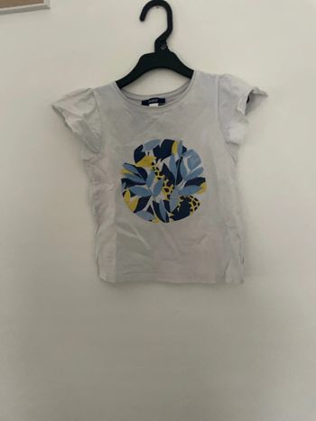 T shirt okaidi 4 ans