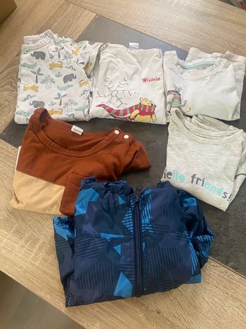 Lot de vêtements garçon 9/12mois