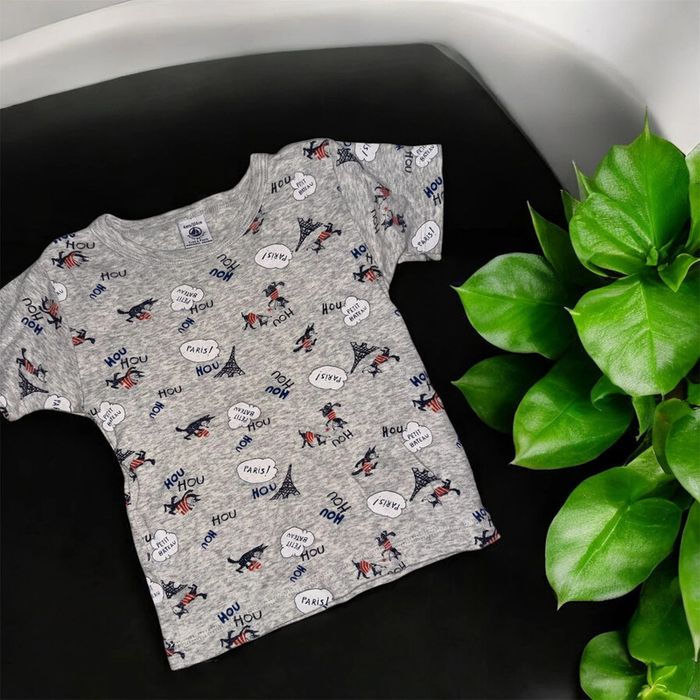 T-shirt petit bateau 4 ans