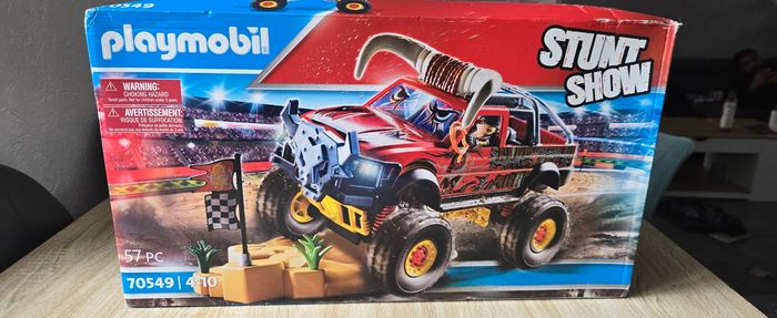 Playmobil monster truk  stunt show