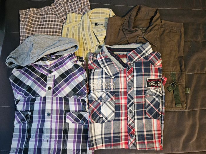 Lot chemises homme