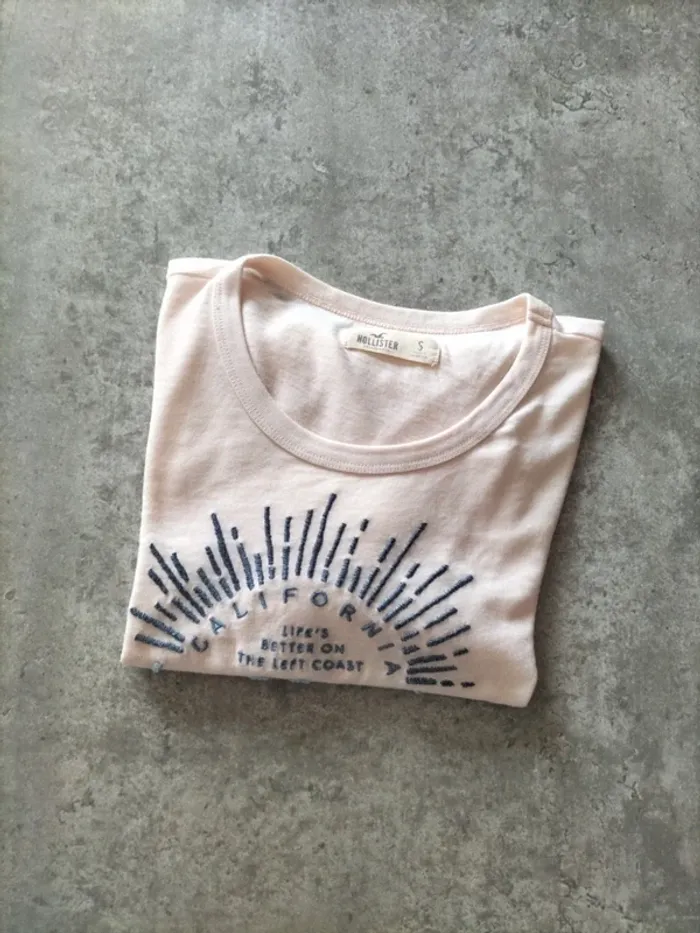 Tee-shirt Taille S Hollister
