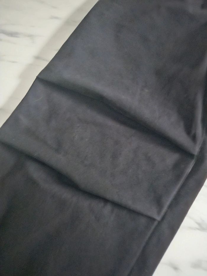 Bershka pantalon noir parachute taille XL - photo numéro 2