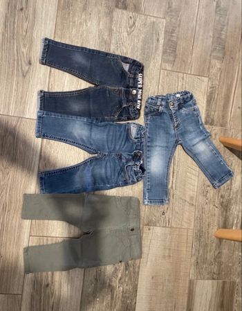 Pantalon enfant 12 mois