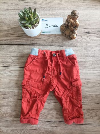 Pantalon bébé garçon 3 mois Gémo