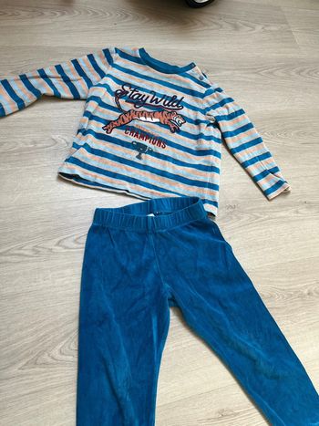 Pyjama sergent major 3 ans
