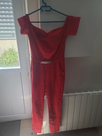 Combinaison rouge