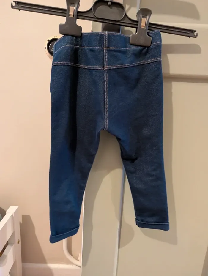 2 pantalons kiabi - photo numéro 5