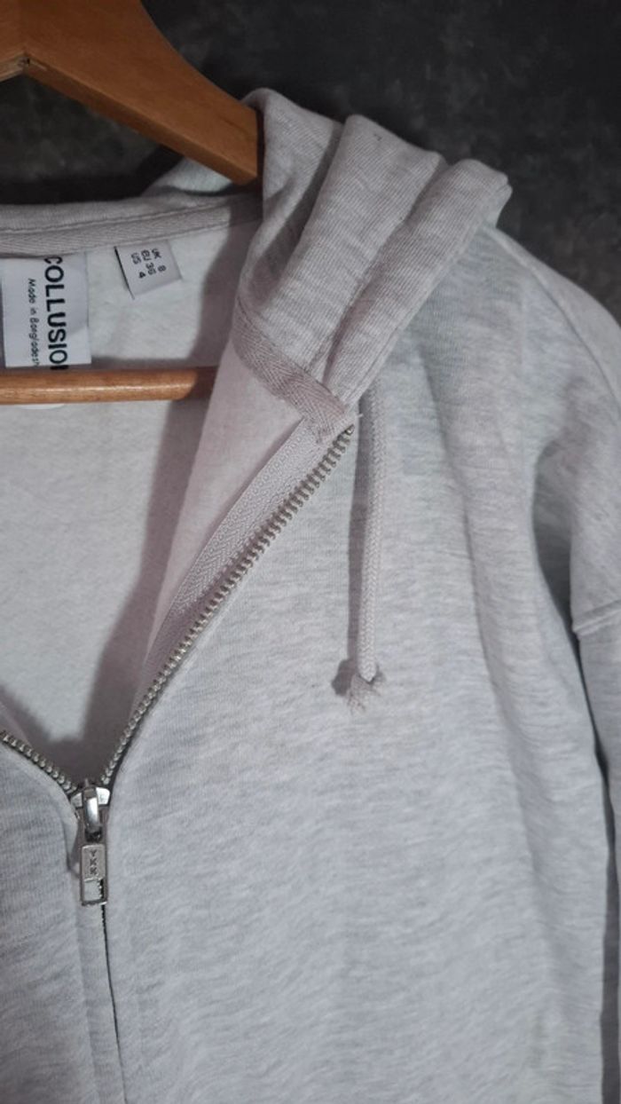 Sweat capuche zippé - photo numéro 6
